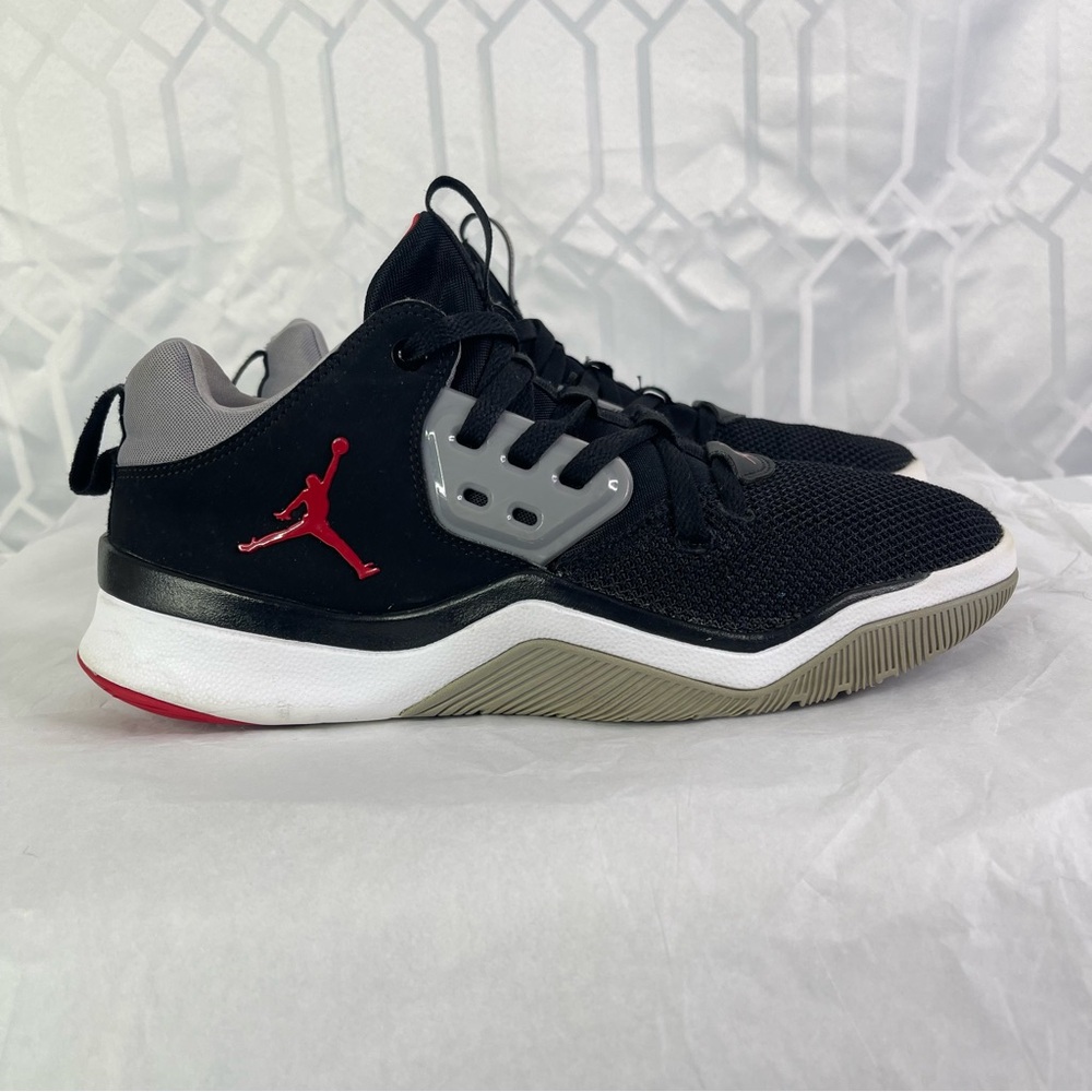 Jordan DNA Black and Gray Athletic Shoes Men’s Size 10 - Picture 3 of 16